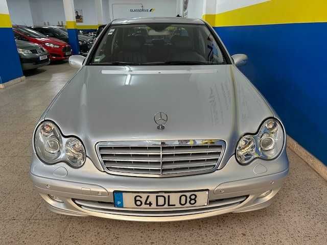 MERCEDES BENZ C 220 CDI 144.000KMS REAIS IUC ANTIGO SPORT EDITION