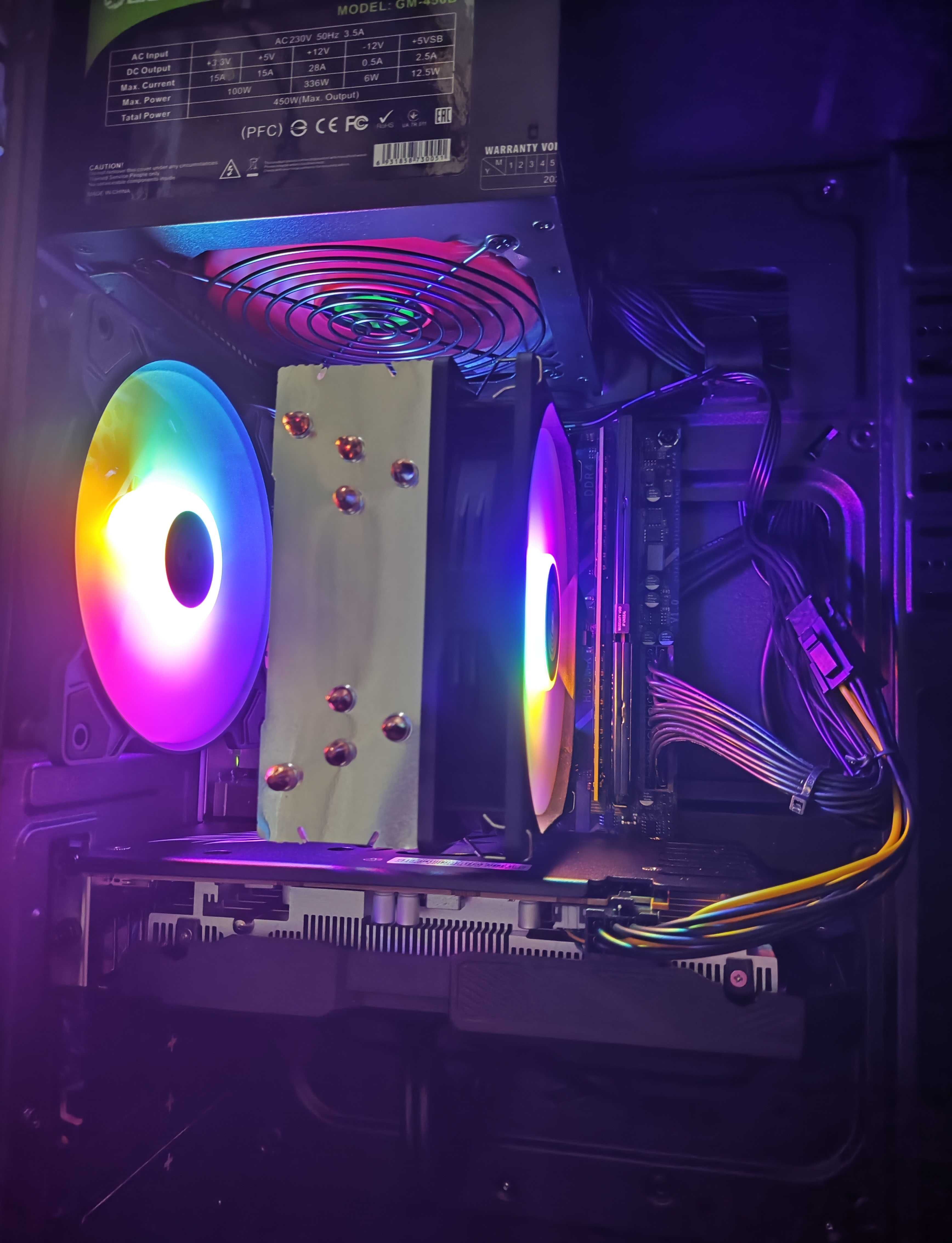 Ігровий ПК | Intel I3 12100F | AMD RX 6600M 8GB | 16GB | SSD 1TB