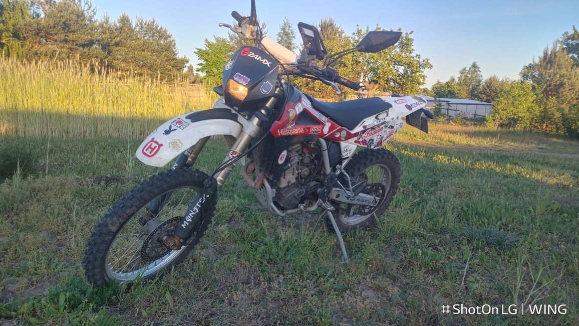 Husqvarna te 450 4t Enduro