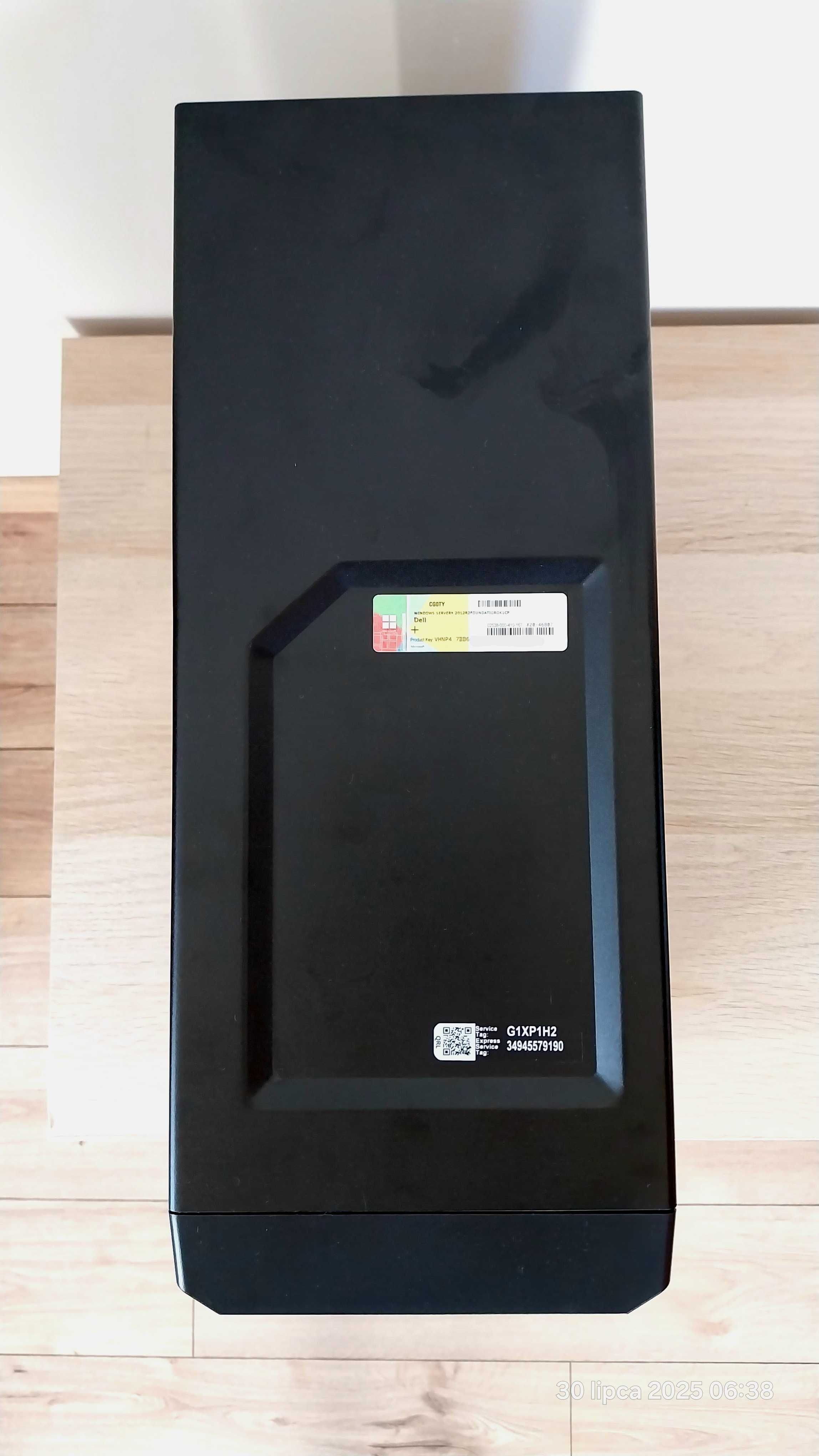 Komputer Dell PowerEdge T130 TOWER Xeon E3-1220 v5 8GB RAM - KLASA A+