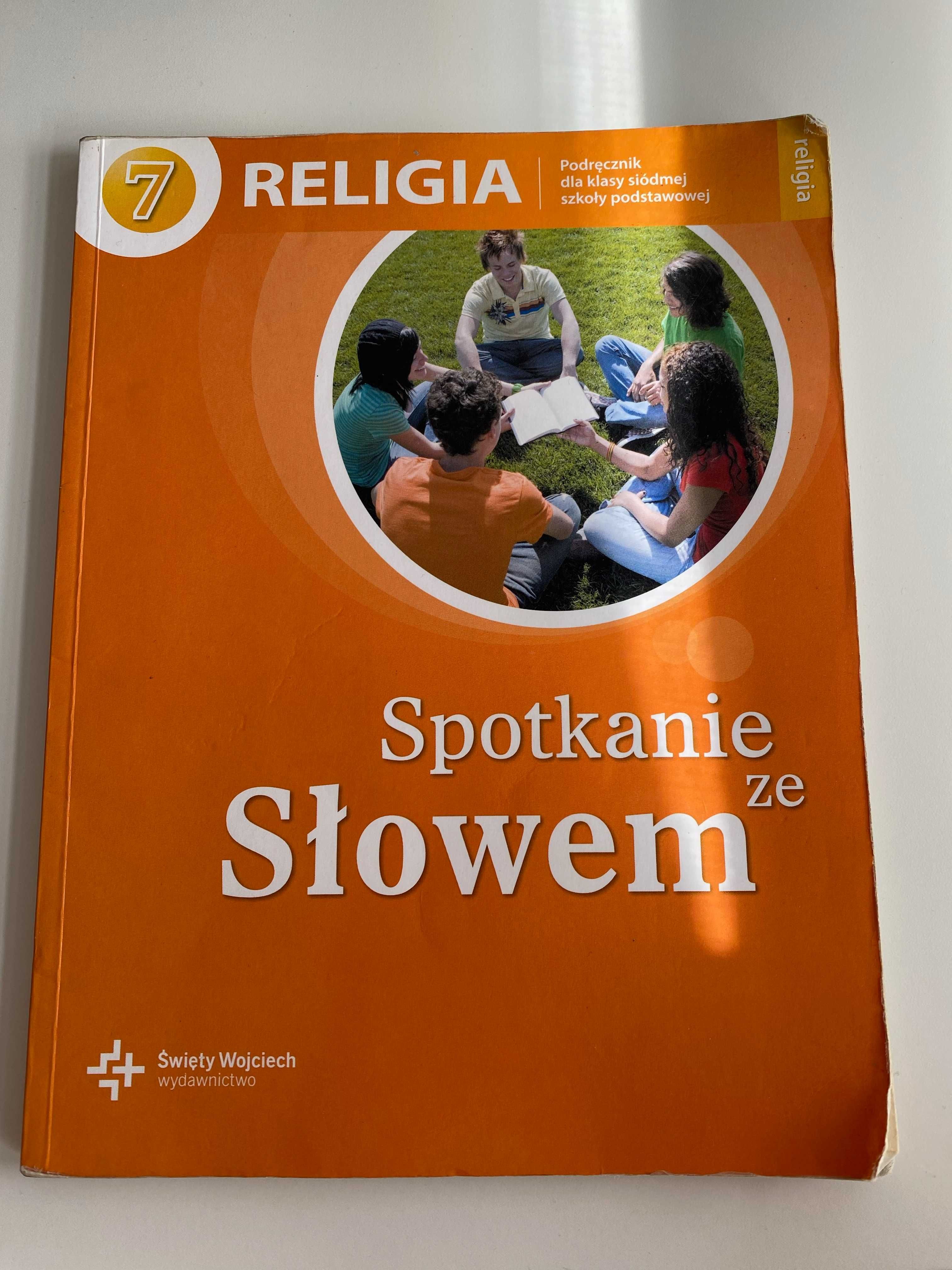 Podręcznik do religii klasa 7 "Spotkanie ze słowem"