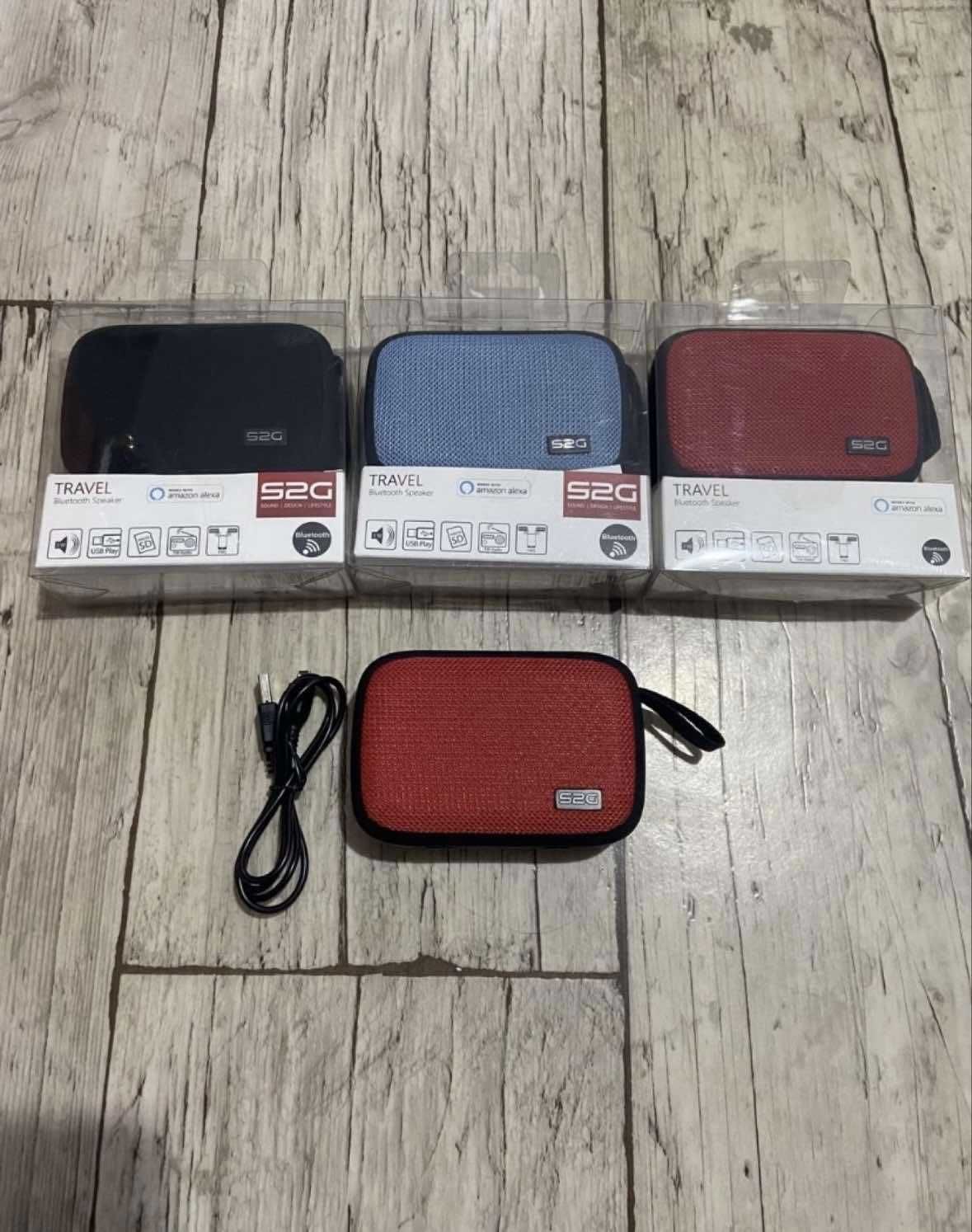 Głośnik bluetooth przenośny TRAVEL