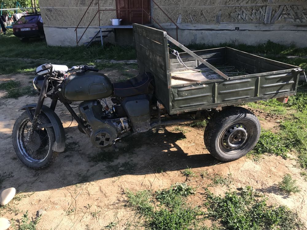 Трицикл Иж планета