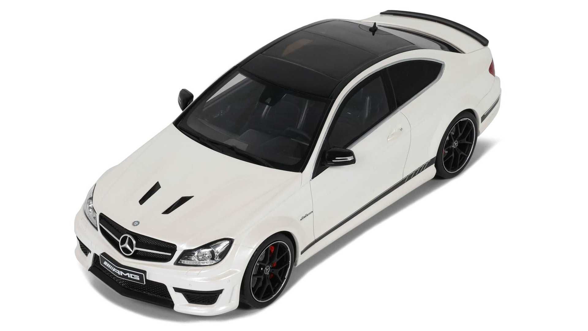Model 1:18 GT Spirit Mercedes-Benz C63 AMG Edition 507 White 2023