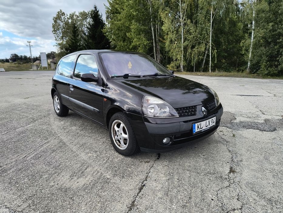 Renault Clio II 2002r. 1.2 16V Benzyna 75KM 134tyś przebiegu.