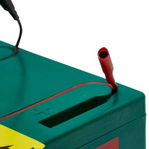 Bateria alkaliczna do elektryzatora pastucha elektrycznego 9 V, 120 Ah