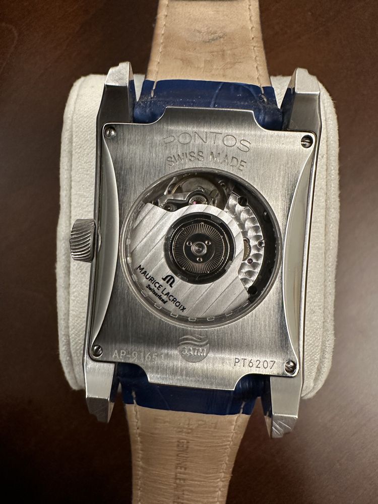 Zegarek automatyczny Maurice Lacroix Pontos Rectangulaire