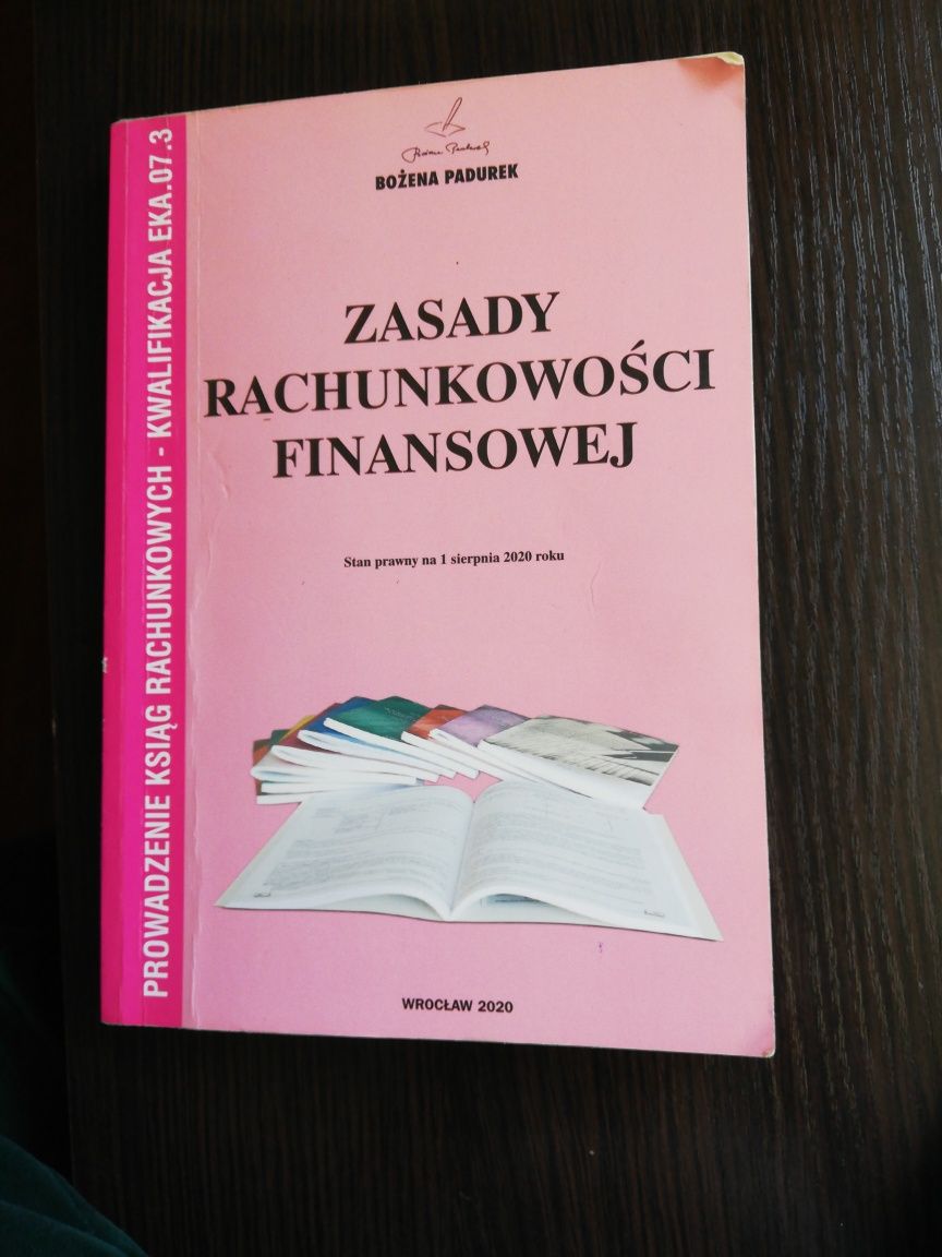 Zasady Rachunkowości Finansowej