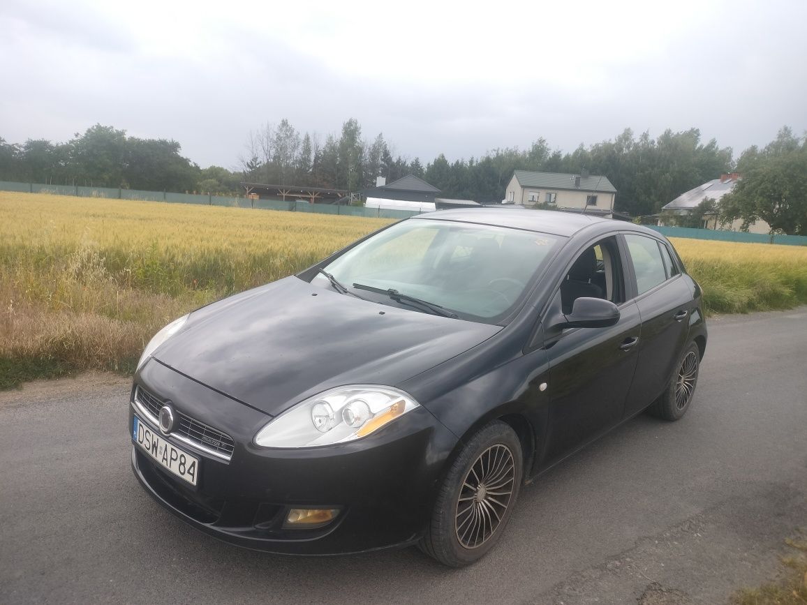 Fiat bravo 1.9 jtd, długie opłaty, klima