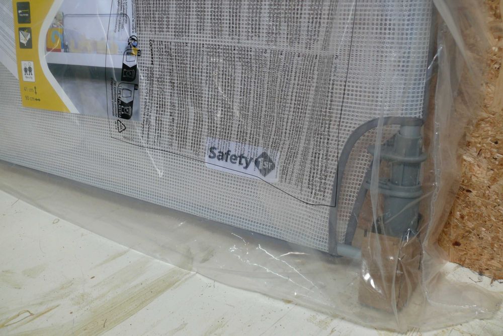 Safety 1st Bed Rail - 90 cm - Cinzento