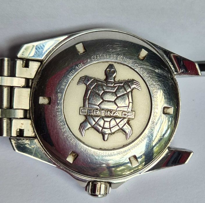 CERTINA DS ACTION 200 M  Chronometr kwarcowy, Obniżka Ceny !