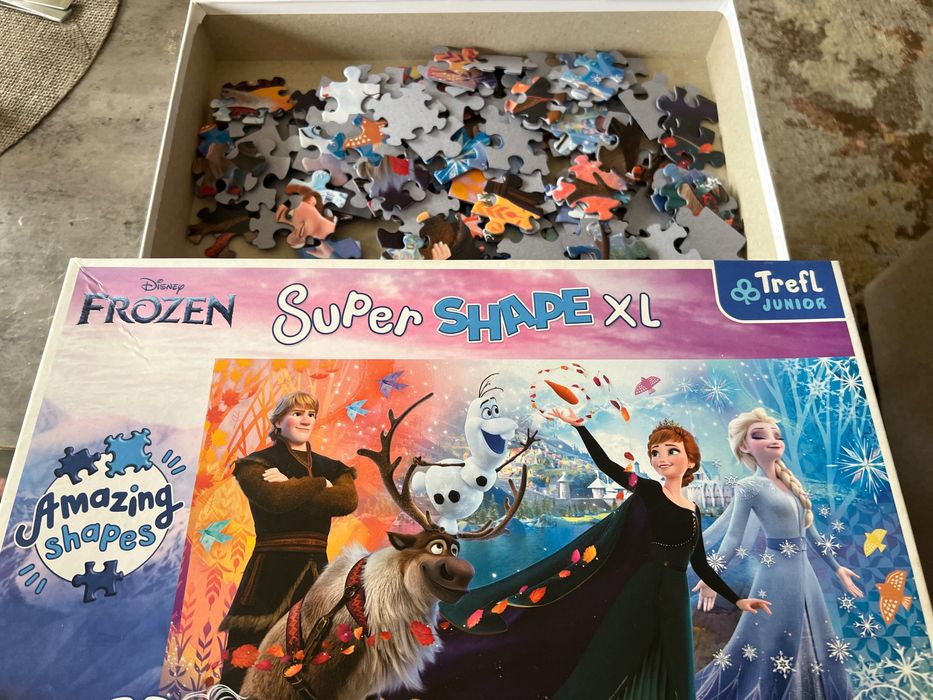 Puzzle Disney para crianca