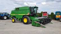 John Deere 2254  Prosto z ciężarówki, Nie myty, nie picowany !!!