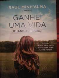 Livro Ganhei Uma Vida Quando te Perdi