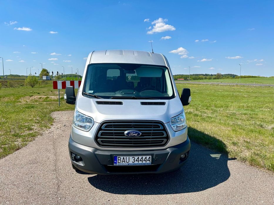 Ford Transit Ford Transit I 2.0 DIESEL 130 KM L3 H2 9 OSÓB CENA EXPORT