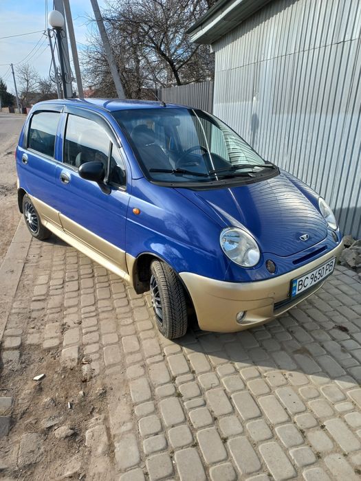 Продам Део Матіз бест