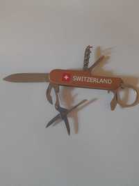 Оригінальний швейцарський ніж-мультитул 7 інструментів