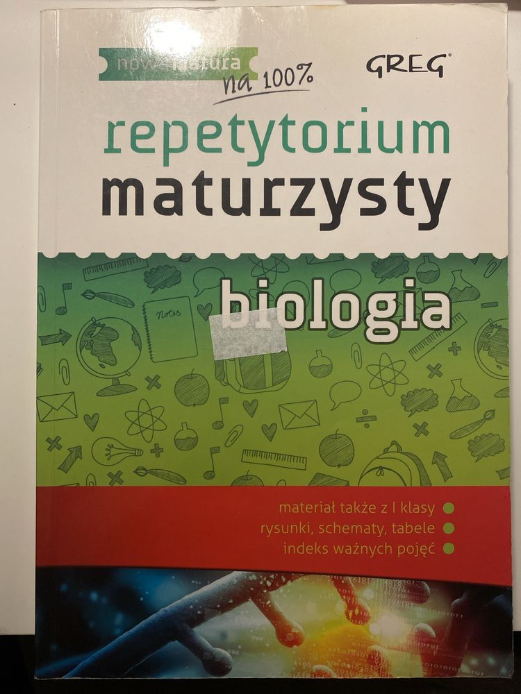 Repetytorium maturzysty. Biologia