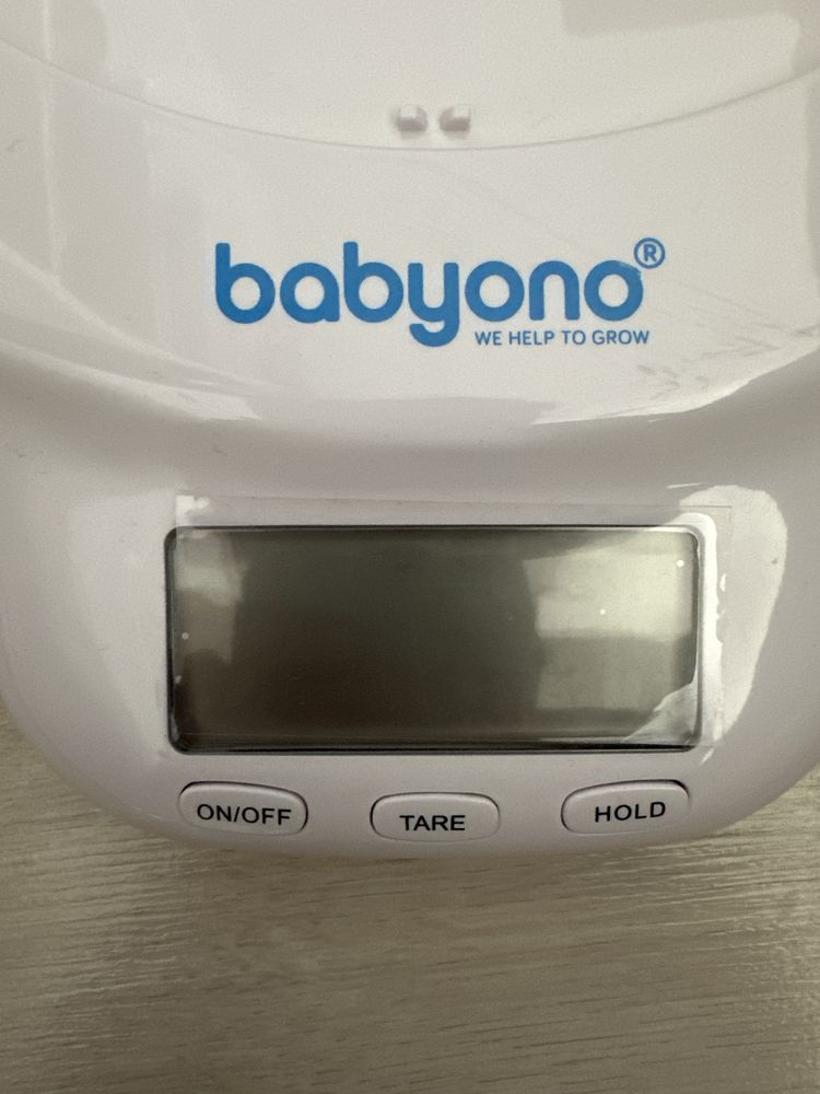 BabyOno детские электронные весы "2 в 1"