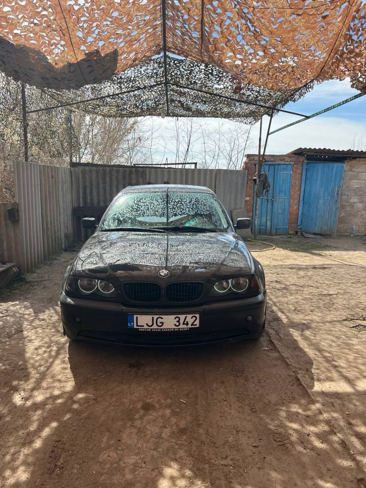 BMW E46 Stage 1 Бензин