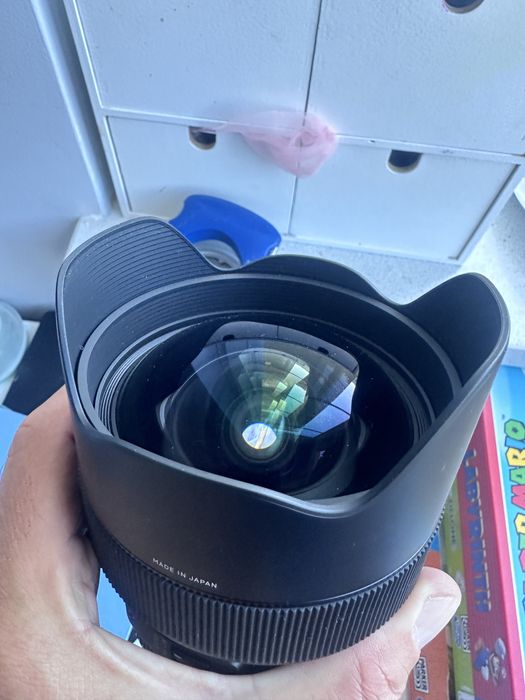 SIGMA Obiektyw Art 14-24/2.8 DG HSM Nikon