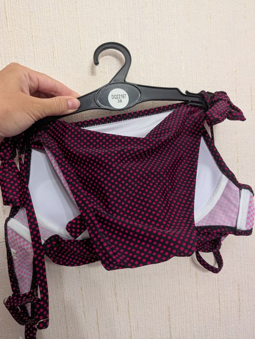 Купальник роздільний з пуш-ап