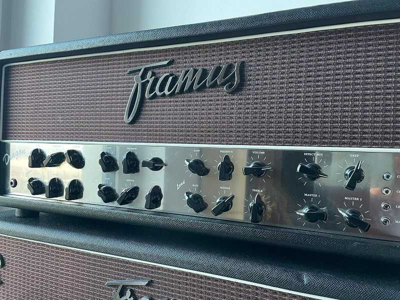 Framus Dragon 100W Head (jak Marshall, MESA, ENGL)