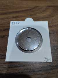 5 ore 1937 moneta