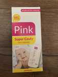 Test ciążowy x6  pink super czuly