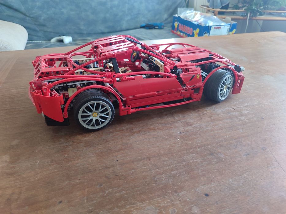 LEGO technic 8145 ferrari