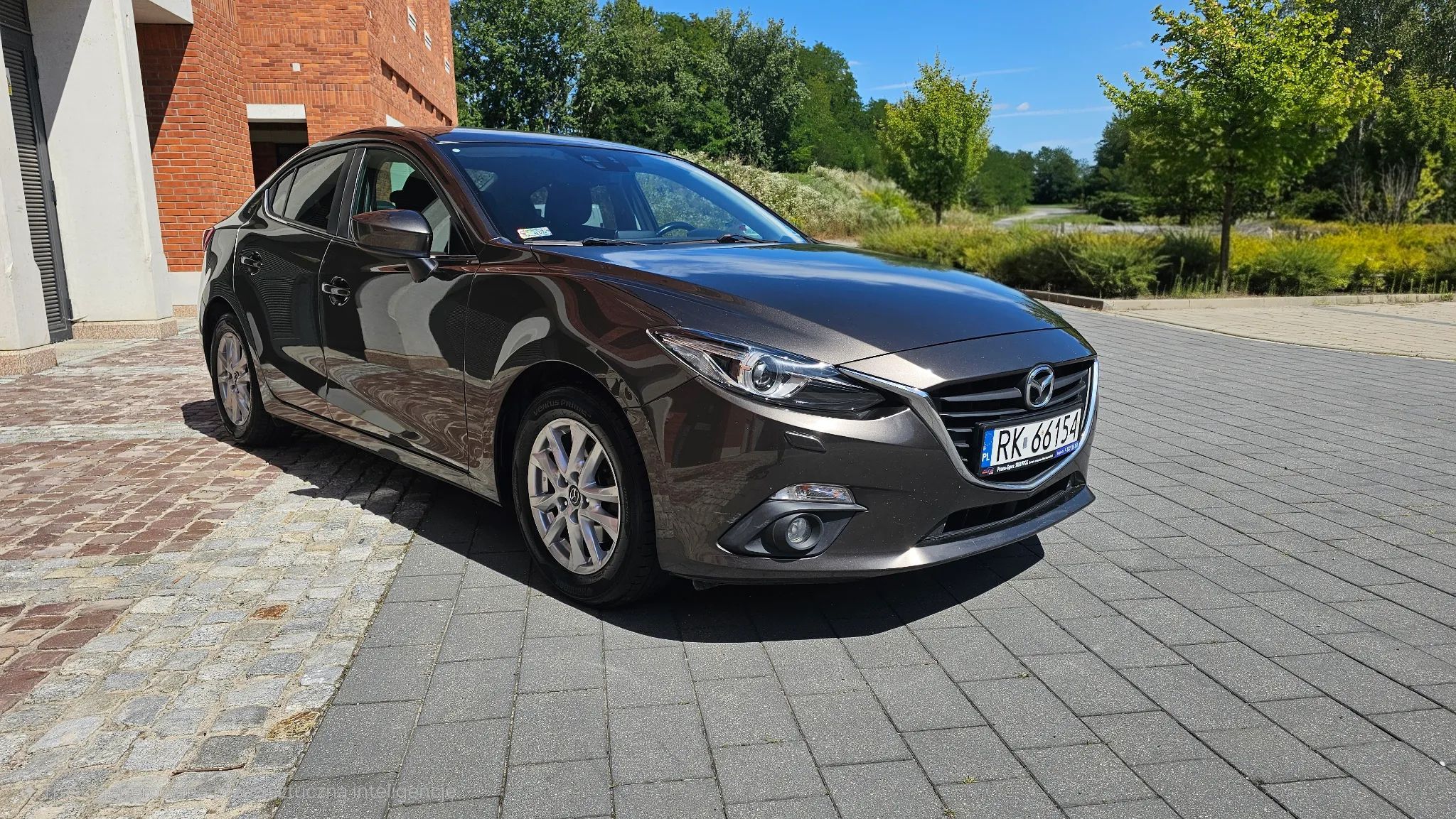 Mazda 3 Salon Polska, 2,0 120KM, Skymotion, bezwypadkowy, xenon