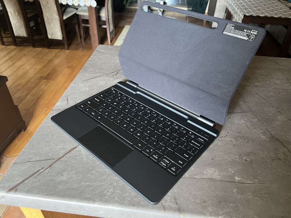 Magic Keyboard do Samsung Galaxy Tab S7+/7FE/8+/9+/9FE+/10+