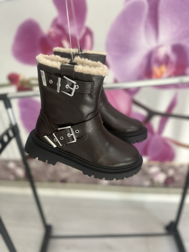 Черевики чоботи zara 36 23 см