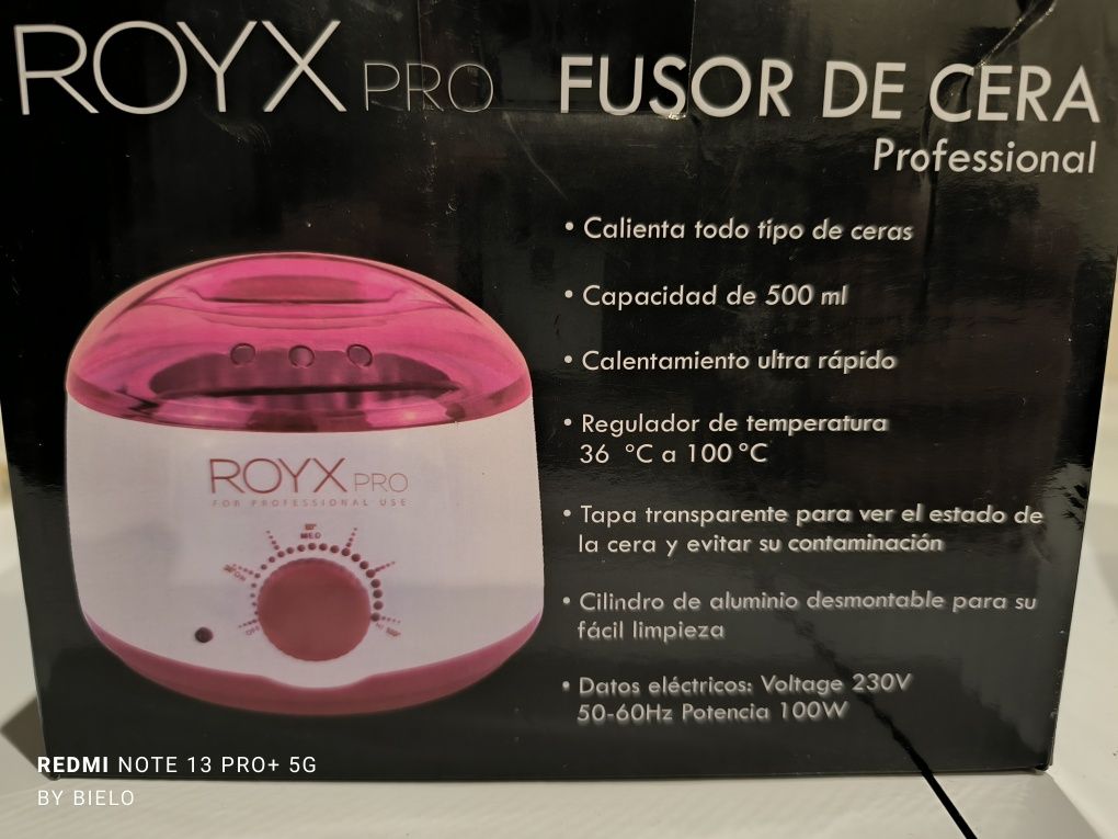 Podgrzewacze do wosku royx