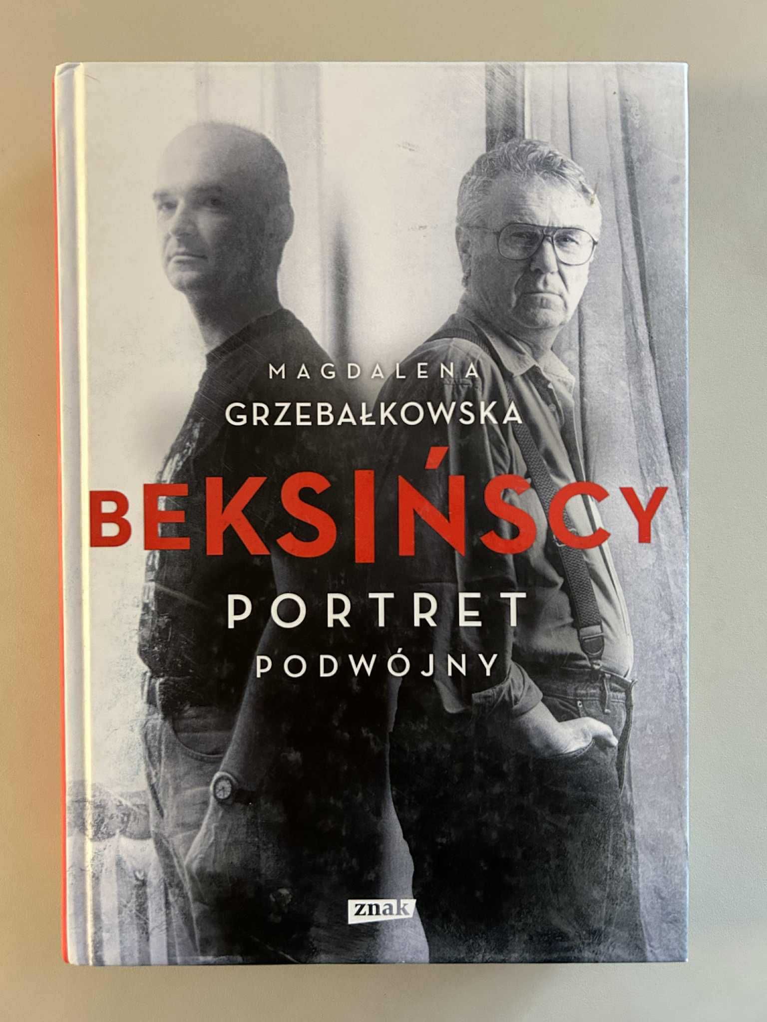 Magdalena Grzebałkowska Beksińscy Portret Podwójny