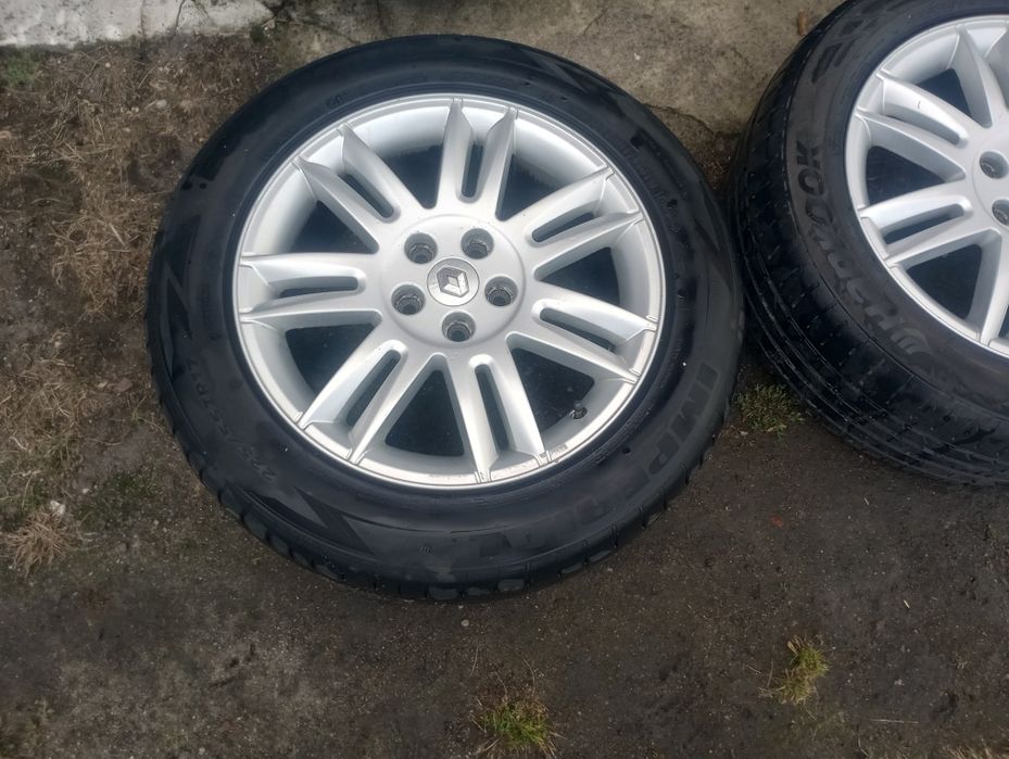 Alufelgi 17 5x108 Renault Megane Scenic Laguna Espace Safrane Koła