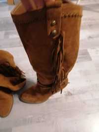 Vendo botas número 36