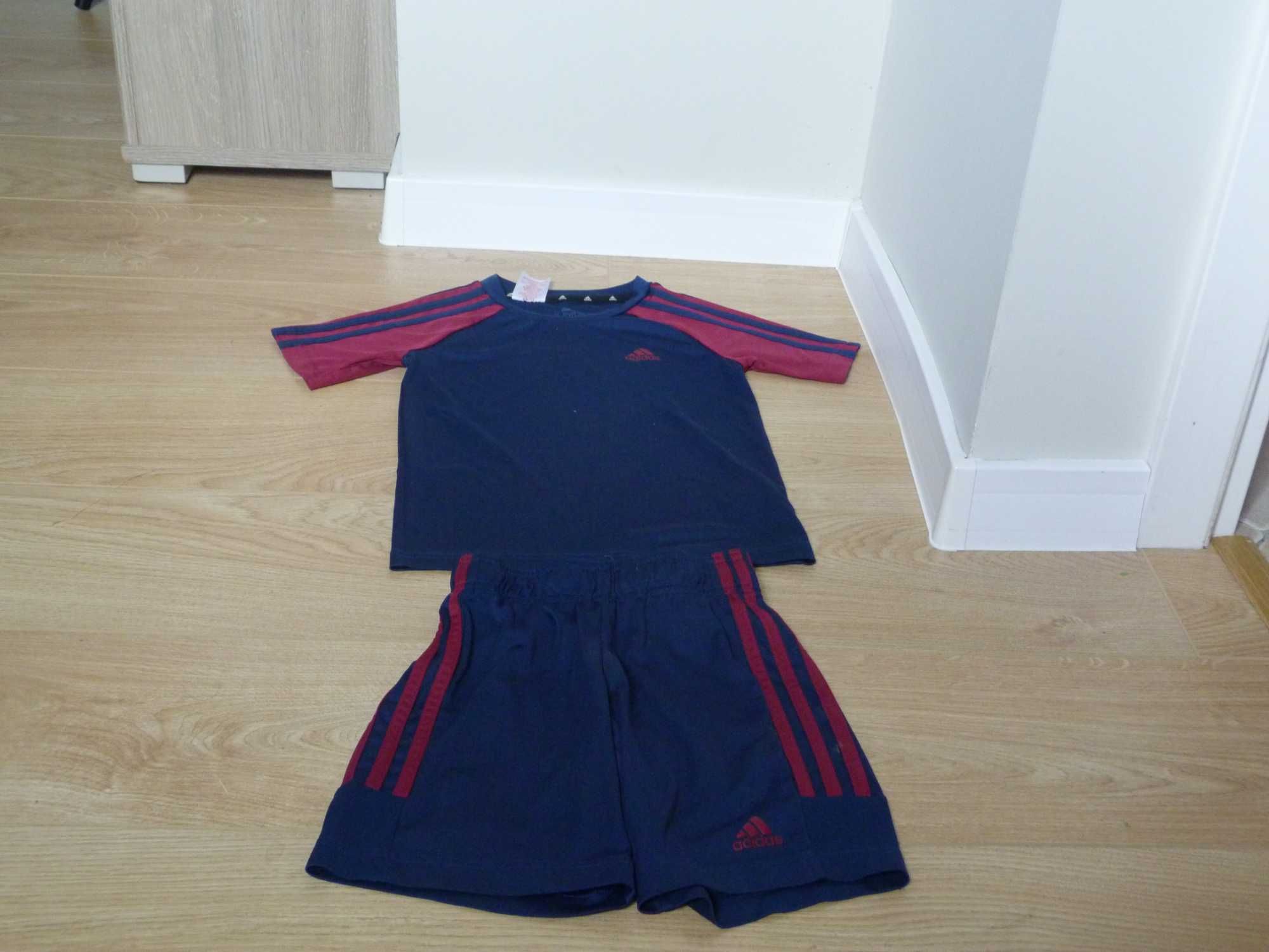 Sportowy strój Adidas 7-8 lat rozm. 128