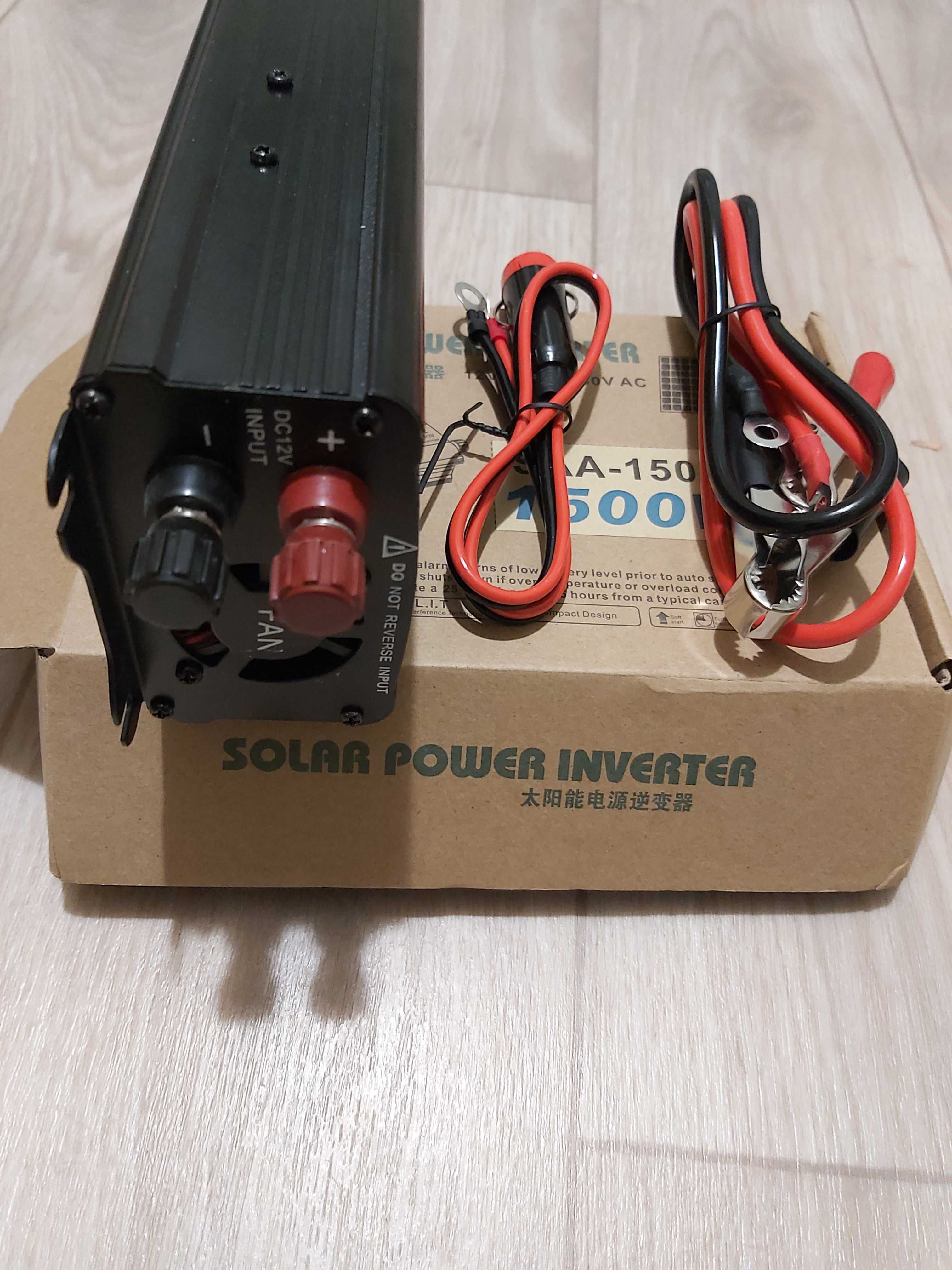 Инвертор 12V/220V. 1500 W