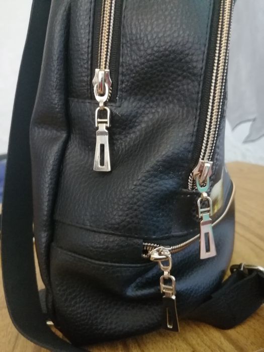 Рюкзак з принтом.