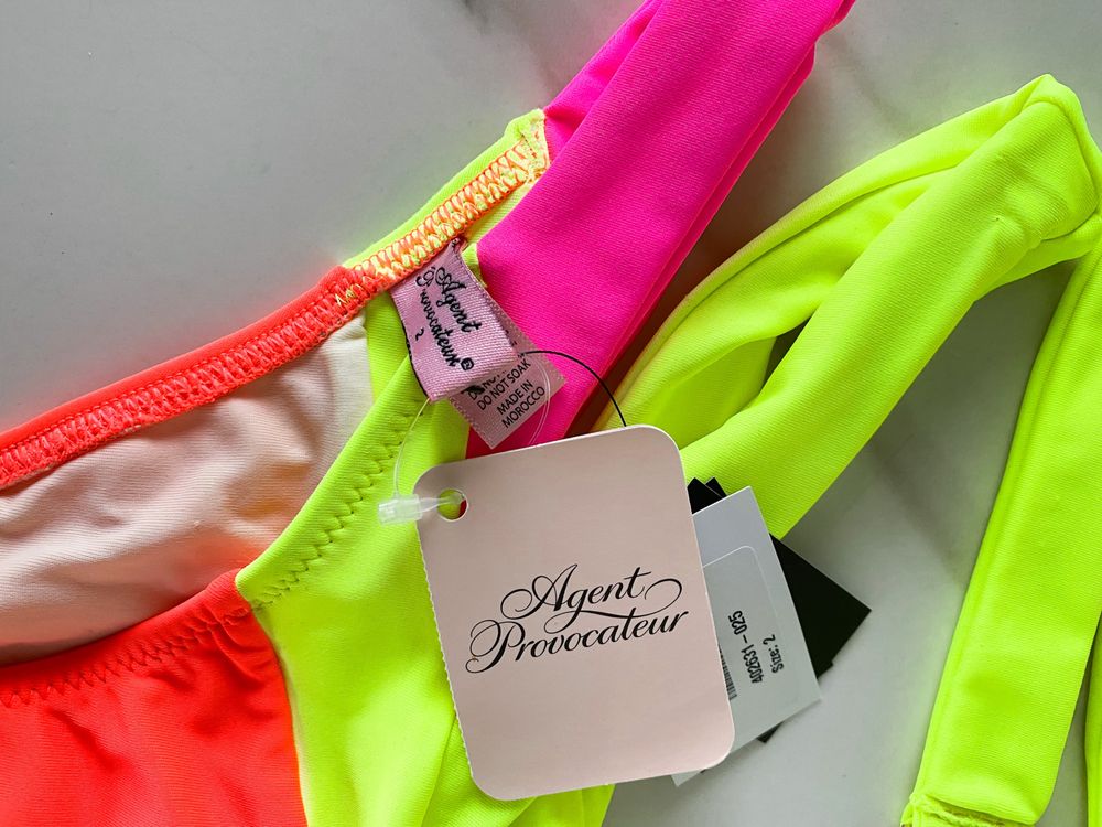 Strój kąpielowy Agent Provocateur Mazzy rozmiar 2 i 4
