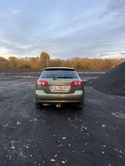 Авто Chevrolet Lacetti SX газ/бенз