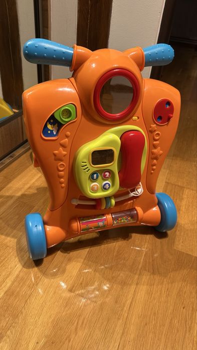 Zestaw zabawki fisher - price rowerek smyk