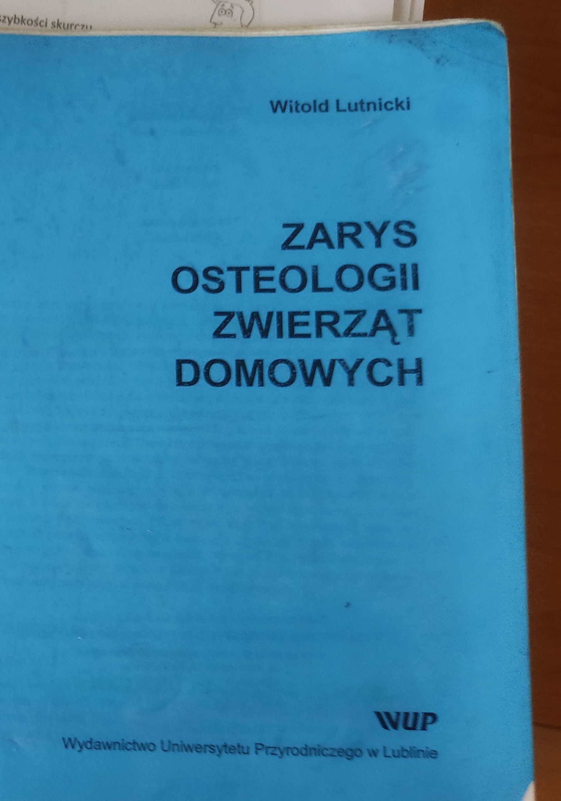 Książki na studia weterynaryjne, technik weterynarii