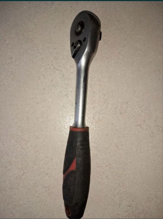 Klucz nasadowy z grzechotka z pokrętłem 1/2 STOOL