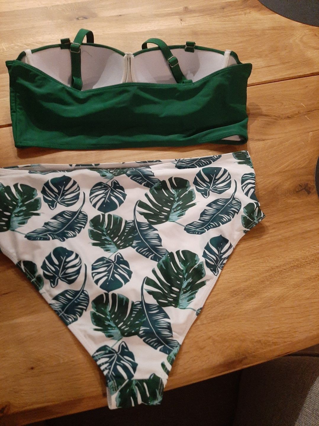 Strój kąpielowy bikini wysoki stan xxl