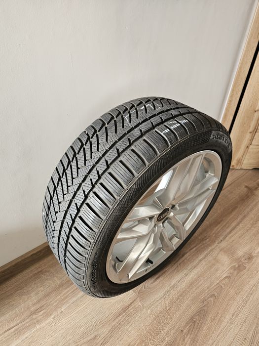 Komplet kół Audi Sport zimowe opony