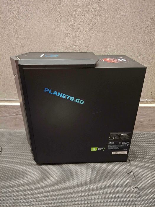 Obudowa Acer Nitro 50 – gamingowa, micro ATX,czarna, nowoczesny design