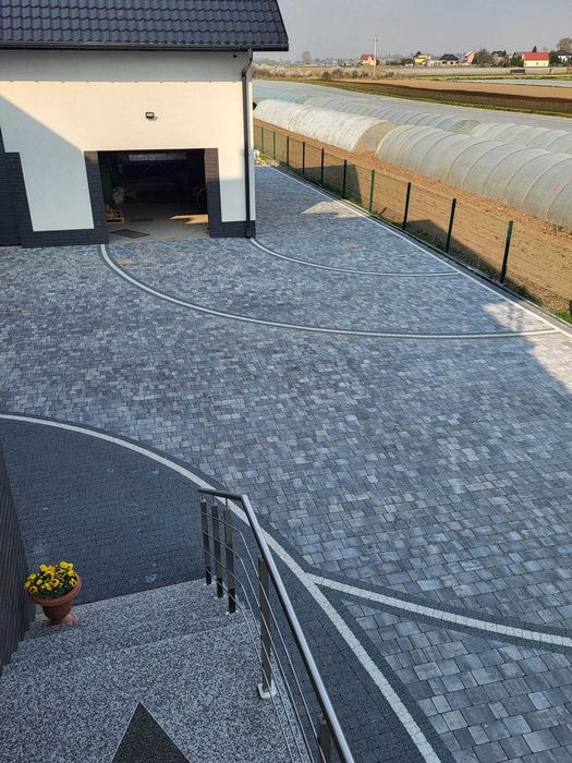 Kostka brukowa!Układanie kostki brukowej!Usługi brukarskie!