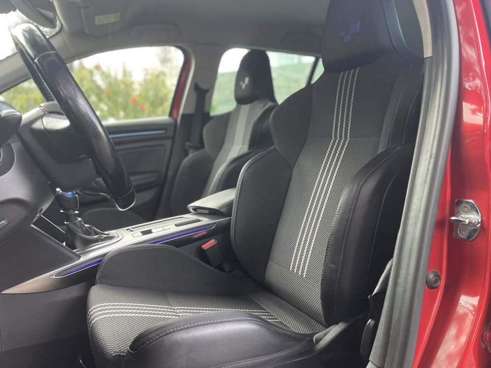 Renault megane 1.5 dci 130 cavalos versão gt line com garantia